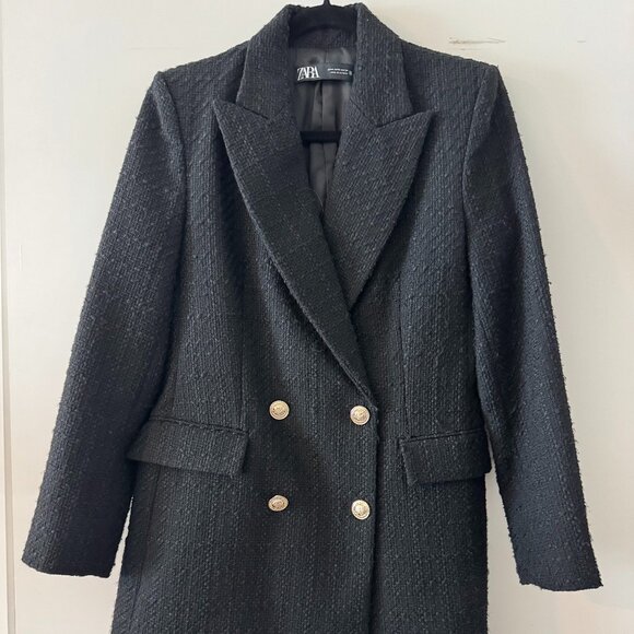 Womens double breasted blazer - Picture 1 of 13